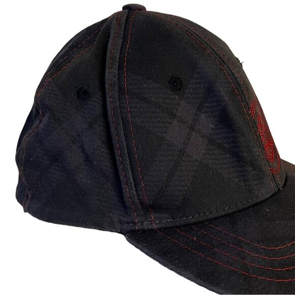 Rare Vintage Detroit Red Wings Zephyr cap with Z fit Official NHL - Picture 9 of 12